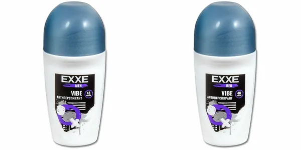 EXXE Дезодорант мужской антиперспирант MEN VIBE 150 мл