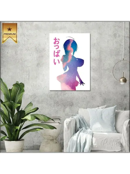 Classic Art Картина на холсте anime girl galaxy 30х40