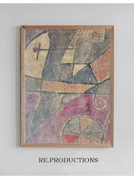 Re.productions Постер Stricken City - Paul Klee