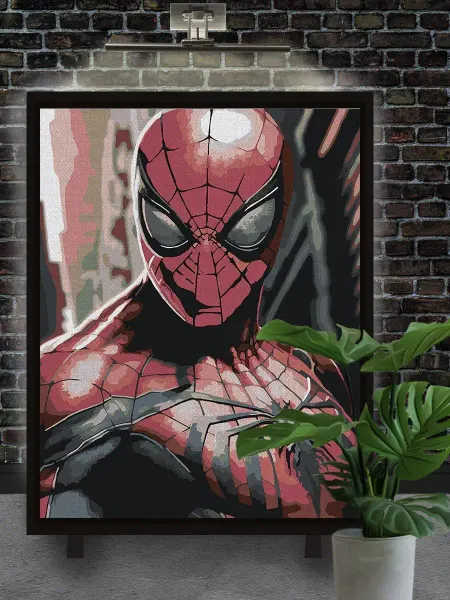 YOU CAN ART Картина по номерам spider man