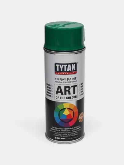 TYTAN Краска аэрозольная Art of the Colour, желтая