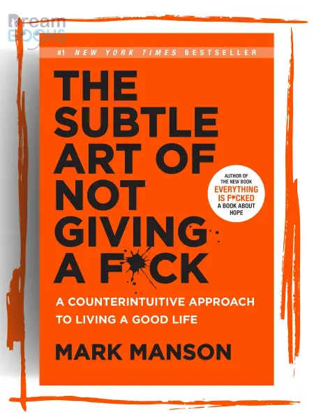 DreamBooks Книга на Английском The Subtle Art of Not Giving a F*ck