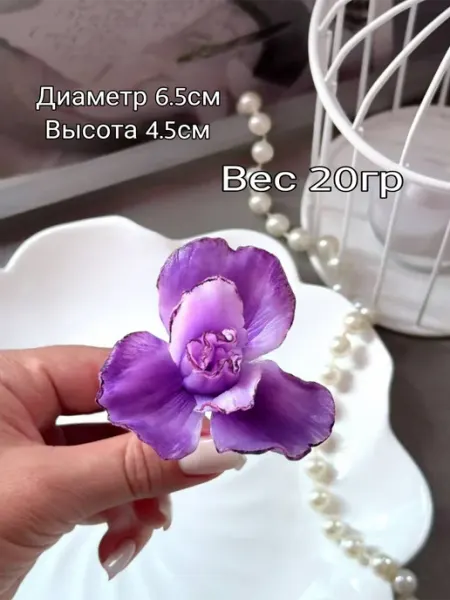 Form Art Силиконовая форма для мыла Ирис Фабиан М