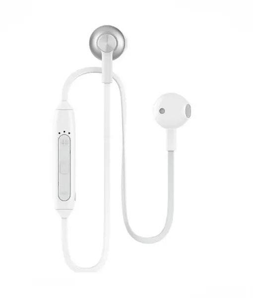 Наушники внутриканальные Celebrat FLY-5, Bluetooth, цвет: белый
