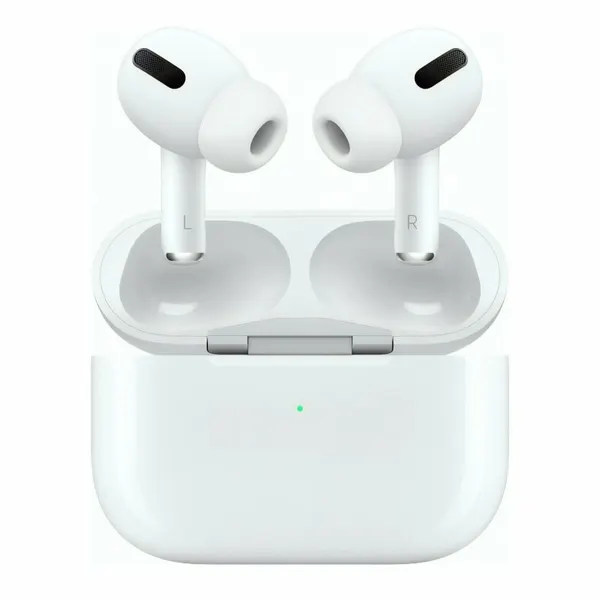 Наушники беспроводные Pods Pro (с боксом для зарядки) (Bluetooth) белый