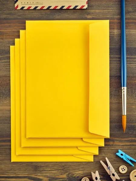 Art of Home Конверт бумажный подарочный, 10 шт, С6