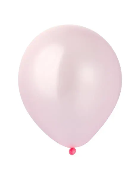Весёлая затея Воздушный шарики 25 см Металлик Fresh Pink