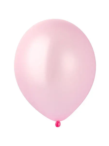 Весёлая затея Воздушный шарики 30см Металлик Light Pink