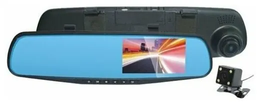 Видеорегистратор Sho-me SFHD-700 720x1280, 120°, 3.5", microSDHC, черный