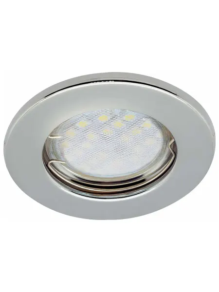 Ecola Встраиваемый светильник Light MR16 DL90 GU5.3 плоский