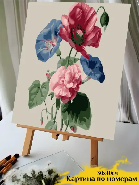 Wallu ART картина по номерам арт