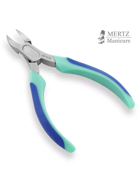 MERTZ Кусачки для ногтей 17 мм Щипчики для педикюра маникюра