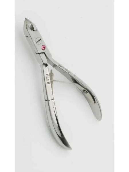 Silver Star Кусачки маникюрные для кожи КСС 6 Crystal
