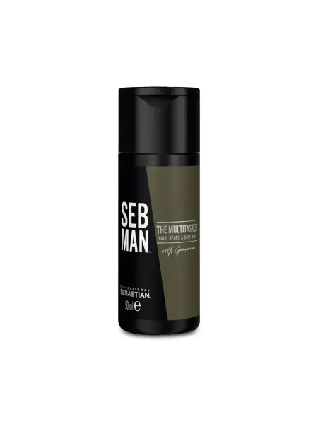 SEBASTIAN PROFESSIONAL Мужской шампунь для волос 3 в 1 SEBMAN, 50 мл