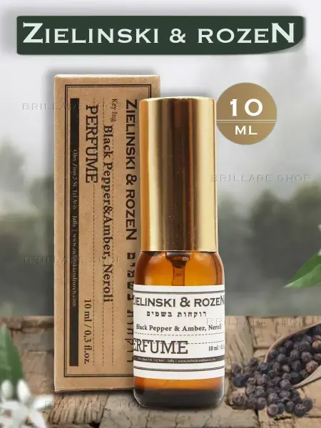 Brillare Shop Духи Black Pepper Amber, Neroli 10 ml