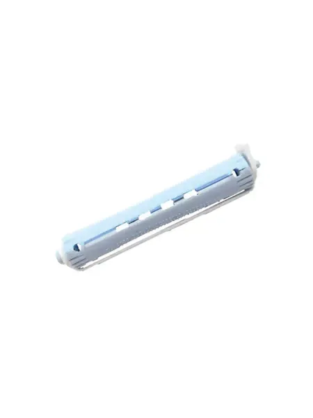 Harizma professional Коклюшки для хим.завивки короткие серо-голубые 13*70мм 12 шт
