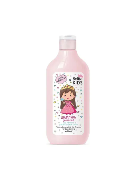 Белита Belita Kids Для Девочек 3-7лет Детский шампунь для легкого р