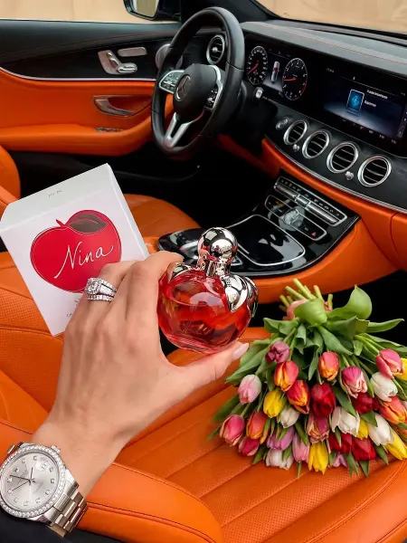 Купить духи оригинал Туалетная вода Nina Ricci Nina, 80 ml Нина Ричи