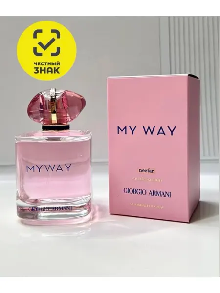 Туалетная вода мужская Духи My Way Giorgio Armani 90 мл Май Вей Армани