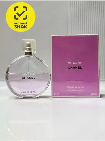 Орифлейм парфюмерия Духи Шанель тендер Chanel Chance Eau Tendre 100 мл