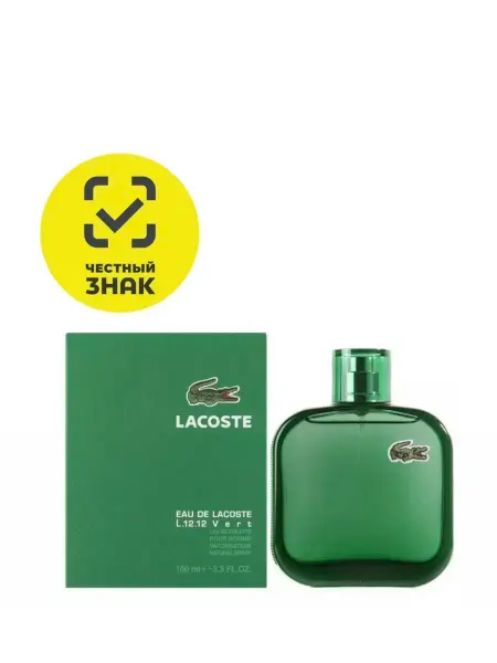 Духи орифлейм Туалетная вода Lacoste L.12.12 Vert 100 мл