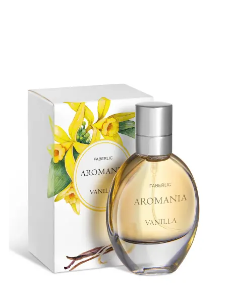 Туалетная вода для женщин Aromania Vanilla