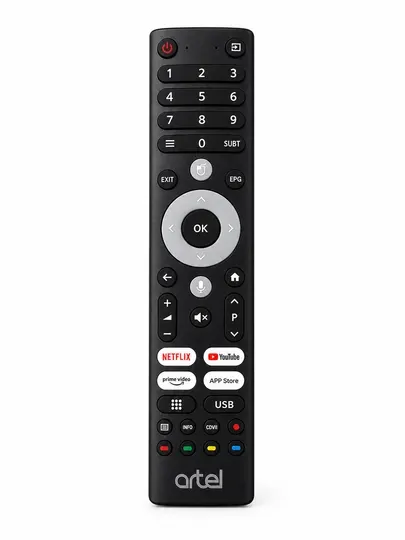 Пульт для телевизора Artel Smart TV, Netflix / YouTube