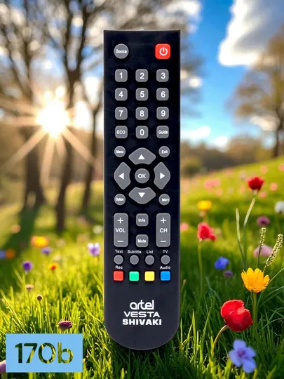 Пульт для телевизоров Artel, Shivaki и Vesta