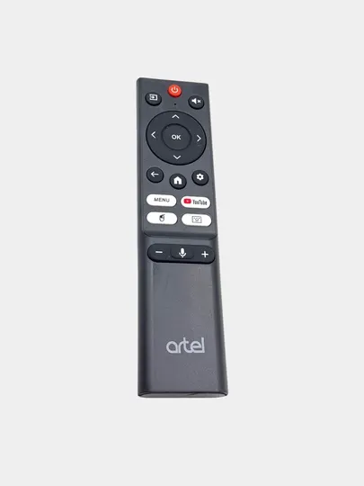 Голосовой пульт дистанционного управления телевизора Artel Smart Маленький тонкий пульт