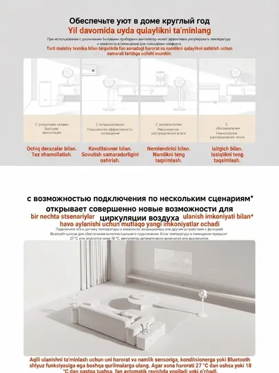 Вентилятор Xiaomi - Вентиляторы