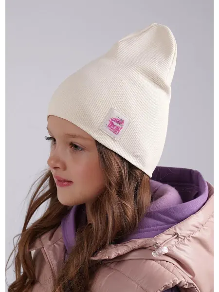 CLEVER WEAR Шапка детская трикотажная весна бини