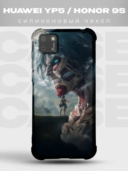 PRINTberries Прозрачный чехол на Huawei Y5P с принтом аниме