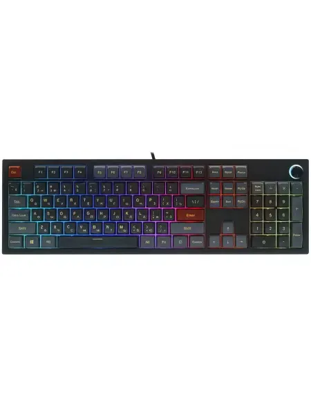 Montech Клавиатура механическая проводная Mkey 108 Darkness