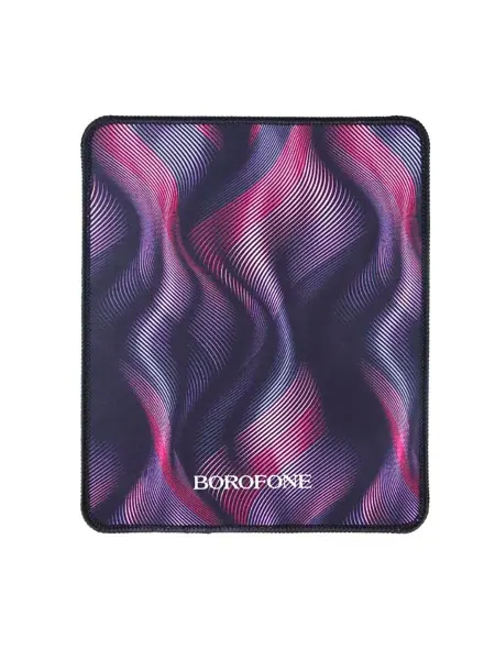 Borofone Коврик для мыши BG12 200*240*2 мм,ткань+резиновое основание