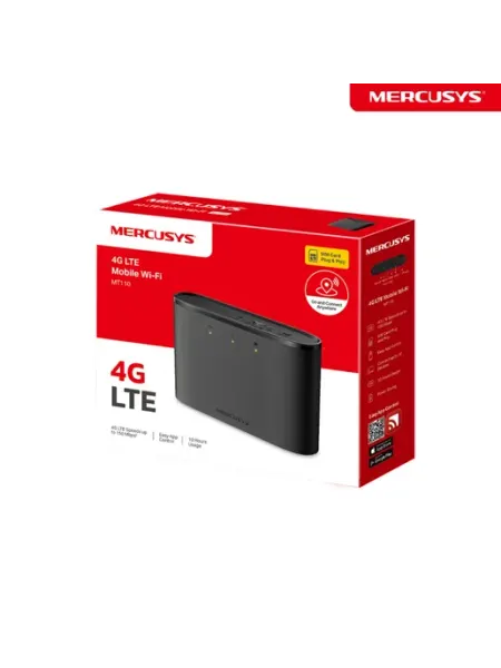 Mercusys MT110 Портативный роутер с поддержкой Wi‑Fi и 4G LTE