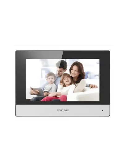 Hikvision DS-KH6350-WTE1 чёрный, 7 IP видеодомофон с WI-FI