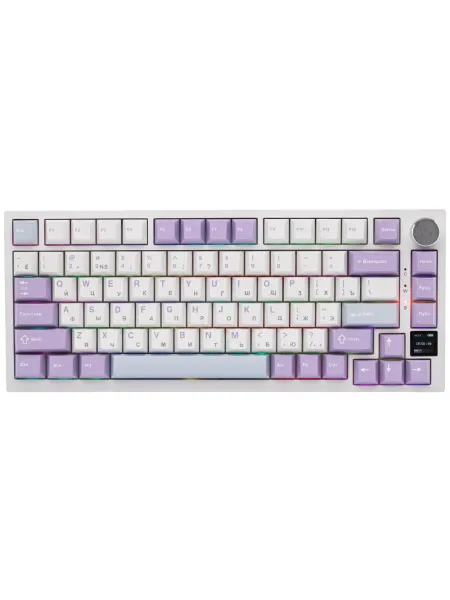 AJAZZ Клавиатура проводная + беспроводная AK820 Pro