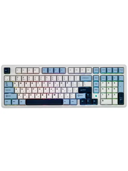 AJAZZ Клавиатура проводная + беспроводная AK980