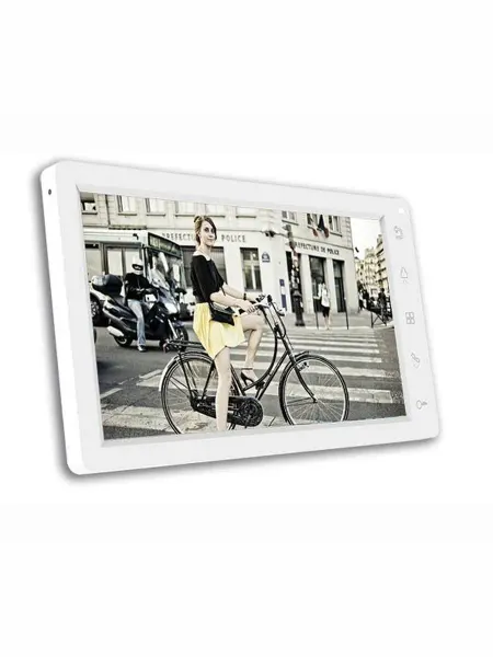 TANTOS Монитор видеодомофона Amelie HD SE (White)