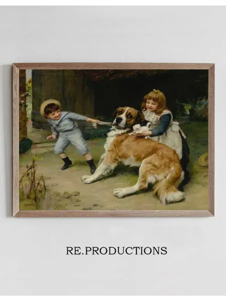 Re.productions Постер Friend or Foe - Arthur John Elsley