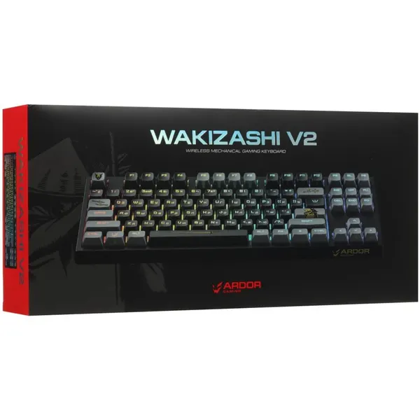 ARDOR GAMING Клавиатура проводная + беспроводная Wakizashi V2
