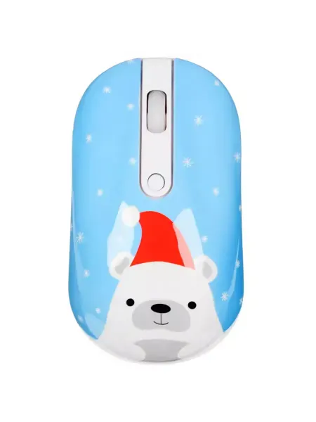 Dexp Мышь беспроводная WM-311WU Christmas bear