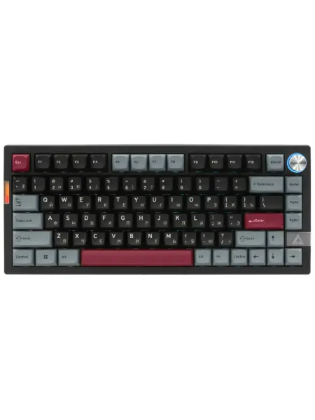 Montech Клавиатура проводная + беспроводная MKey PRO Darkness