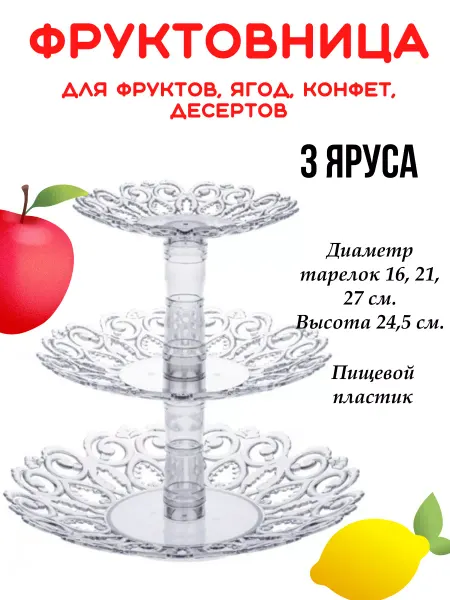 ArtMan Home Фруктовница ярусная