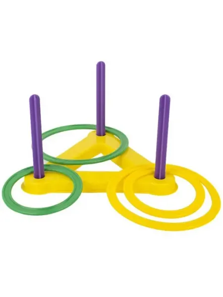 Совтехстром Кольцеброс спортивная игра из прочного пластика, 1 шт