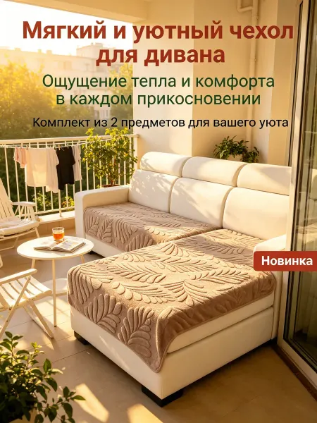 IKEA Накидка на диван угловой комплект дивандеков