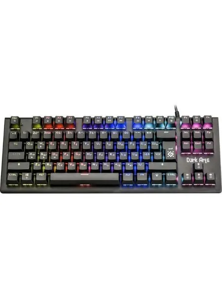DEFENDER Игровая клавиатура Черная магия Dark Arts GK-375 RU