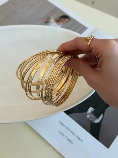 ARTVI Jewelry Набор браслетов на руку 14 шт бижутерия