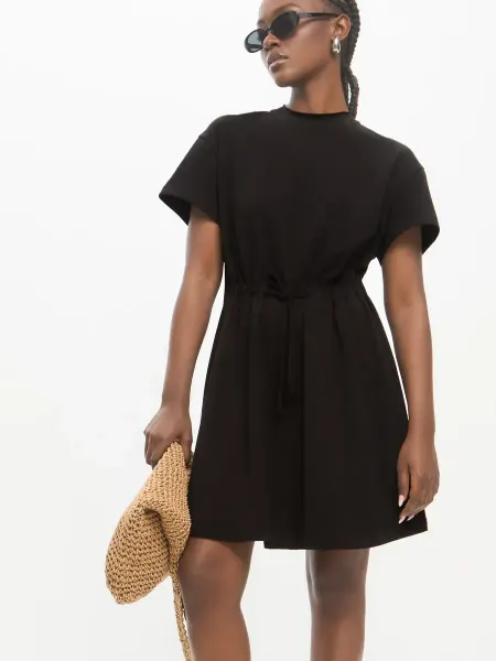 ARTWEAR BRAND Платье футболка летнее короткое