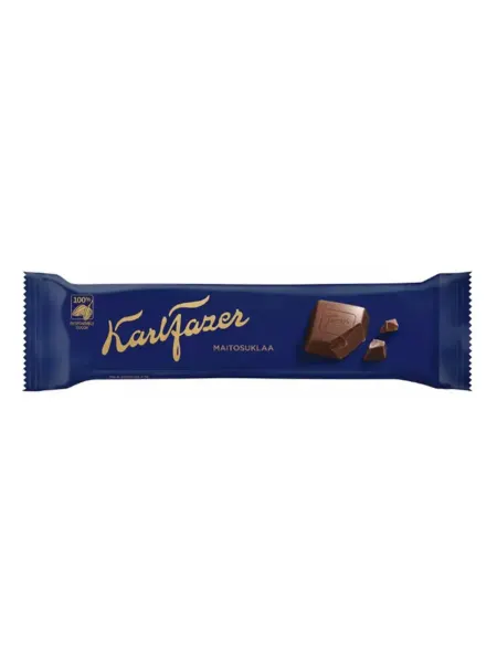 Fazer Шоколадный батончик Karl молочный шоколад 39г
